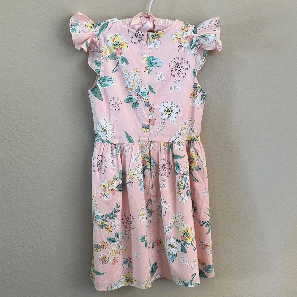 Gap Kids Floral Pink Dress